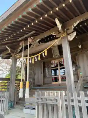 叶神社（東叶神社）(神奈川県)