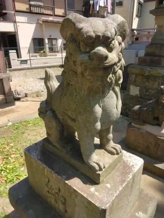 大久保青木神社(神奈川県)