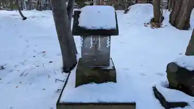山鼻神社の本殿・本堂