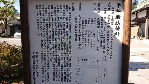 諏訪神社の歴史