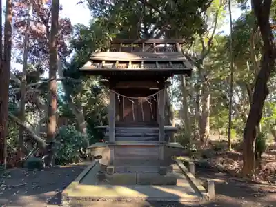浅間神社の末社・摂社