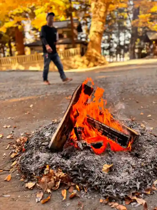 諏訪大社下社春宮(長野県)