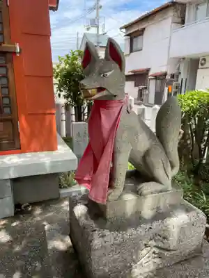 白平大明神(兵庫県)