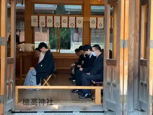 穂高神社本宮(長野県)