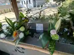 高砂神社の手水