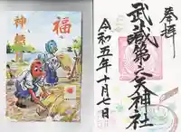 武蔵第六天神社(埼玉県)