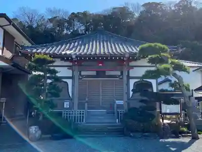 来迎寺（材木座）の本殿・本堂