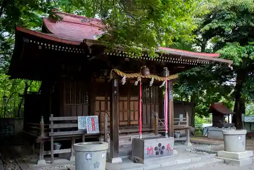松が丘北野神社の本殿・本堂