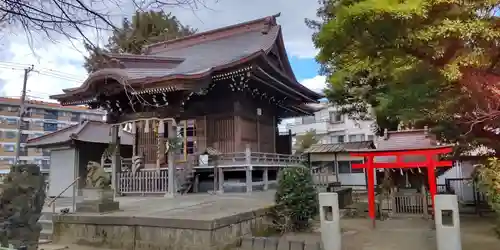 八幡橋八幡神社(神奈川県)