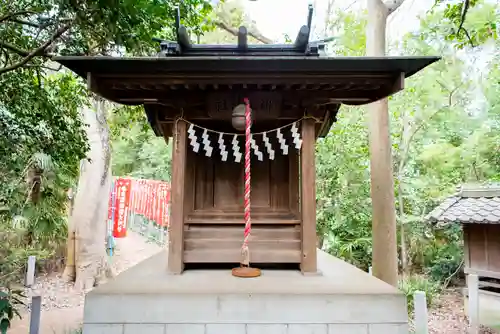 春日部八幡神社の末社