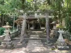 三島神社の鳥居