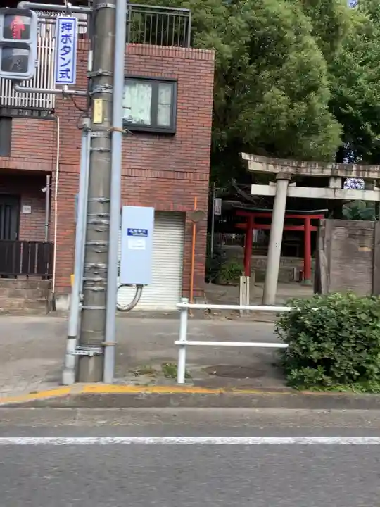 白山神社(大須白山神社)の鳥居