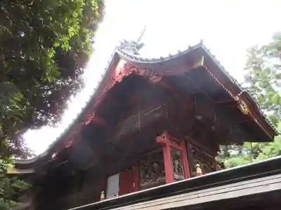 一瓶塚稲荷神社の本殿・本堂