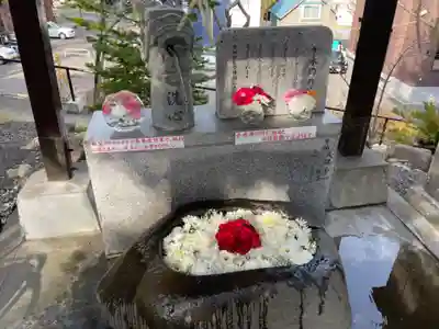 手稲神社の手水舎