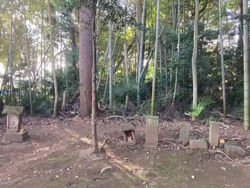 久伊豆神社の末社・摂社