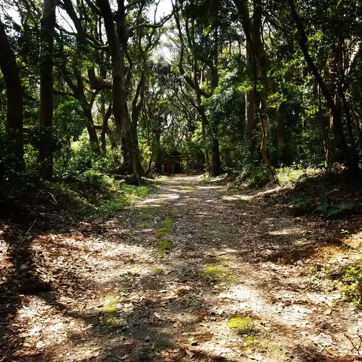 沼尾神社の自然