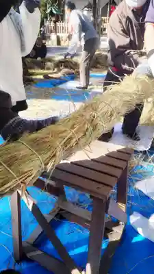 若宮神明社のお祭り