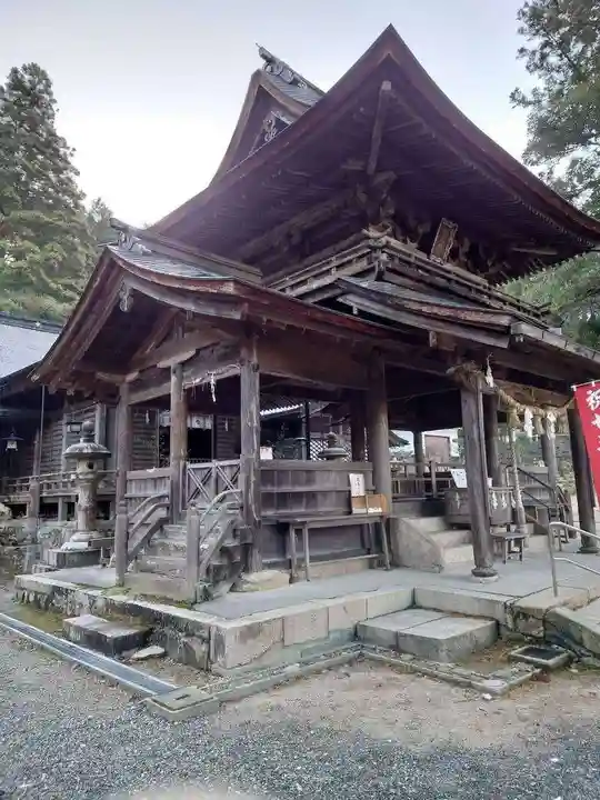 古熊神社の本殿・本堂