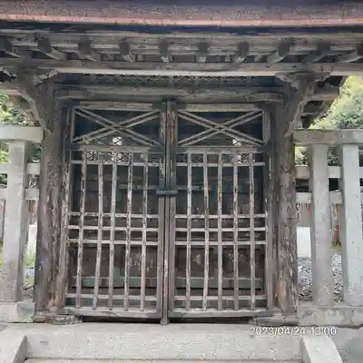 鳥取東照宮（旧樗谿神社）(鳥取県)