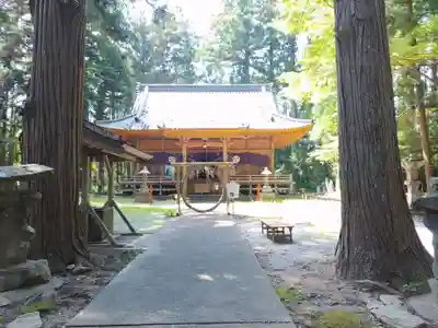 米川八幡神社(宮城県)
