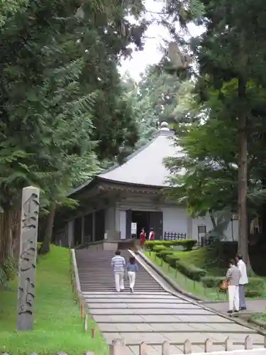中尊寺金色堂(岩手県)