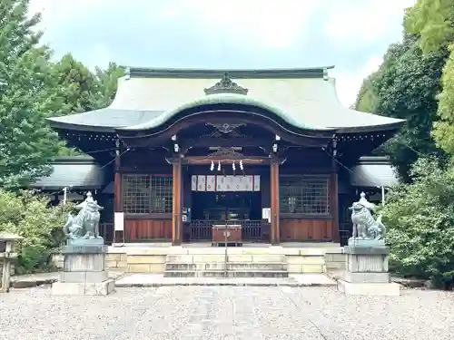溝旗神社（肇國神社）(岐阜県)