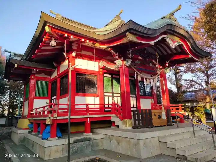 本多八幡神社(東京都)