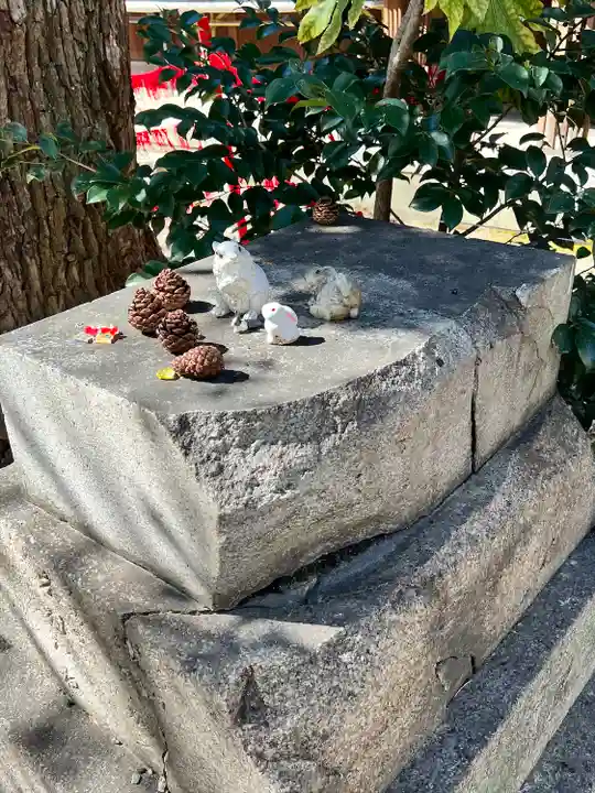 三輪神社のその他建物