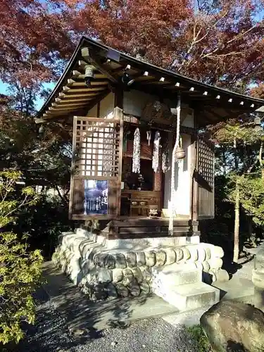 玉泉寺の末社・摂社