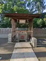 熊野神社の手水舎