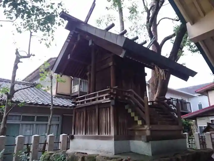 波限神社の本殿・本堂