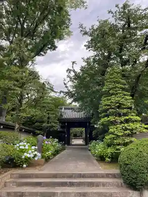 安養院の山門・神門