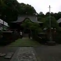 日吉神社の本殿・本堂