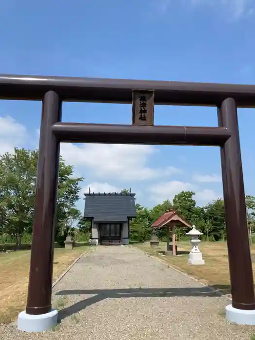 篠津神社の鳥居