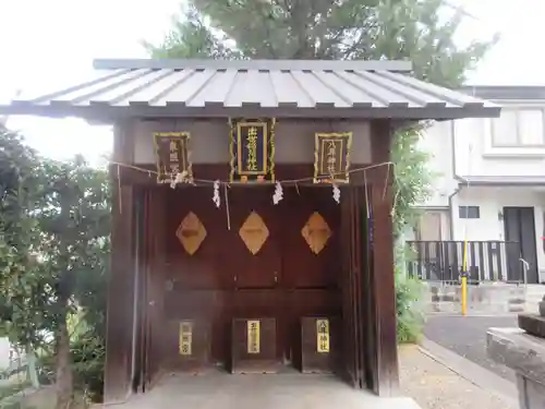 赤城神社(東京都)