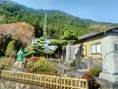 雲澤寺の庭園