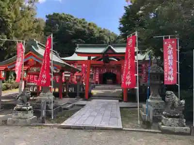 大學稲荷神社の本殿・本堂