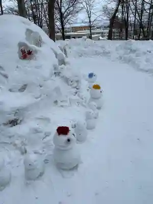 北広島市総鎮守　廣島神社(北海道)