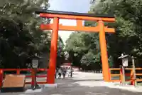賀茂御祖神社(下鴨神社)の鳥居