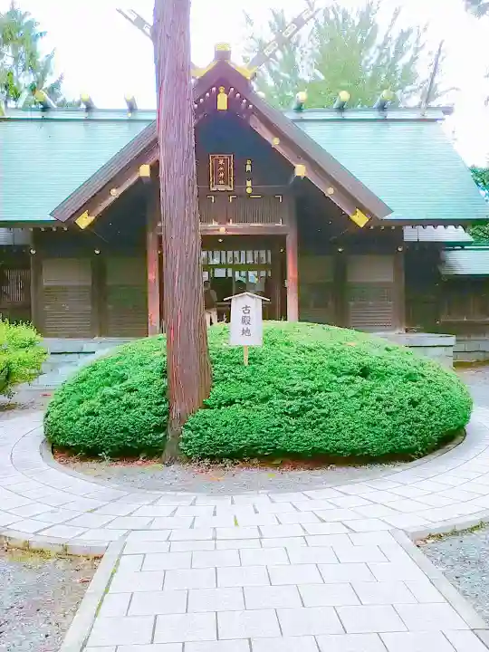 琴似神社の本殿・本堂