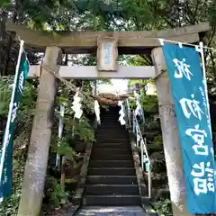 滑川神社 - 仕事と子どもの守り神の鳥居