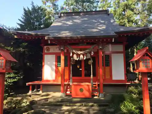 冠稲荷神社の末社