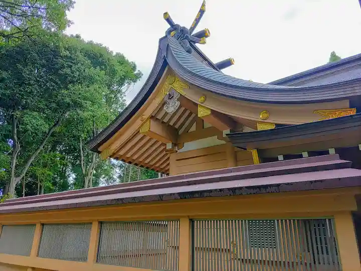 高牟神社(高針)の本殿・本堂