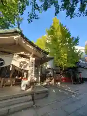 銀杏岡八幡神社(東京都)