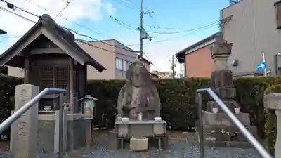 東屋観音の仏像