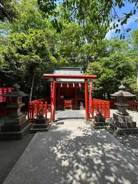丸山稲荷社(鶴岡八幡宮)(神奈川県)