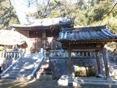日吉神社の本殿・本堂