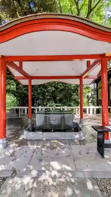 日枝神社の手水舎