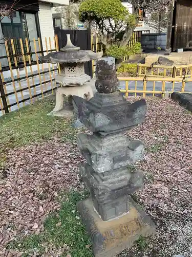 星谷寺の塔