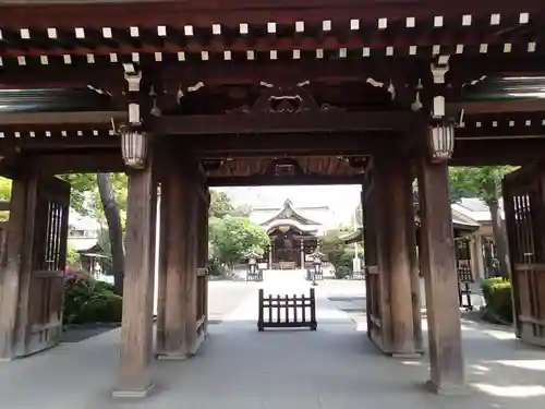 六郷神社の山門・神門